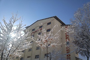 Gajereh Hotel in Dizin